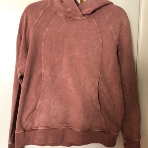 Lulu scuba hoodie